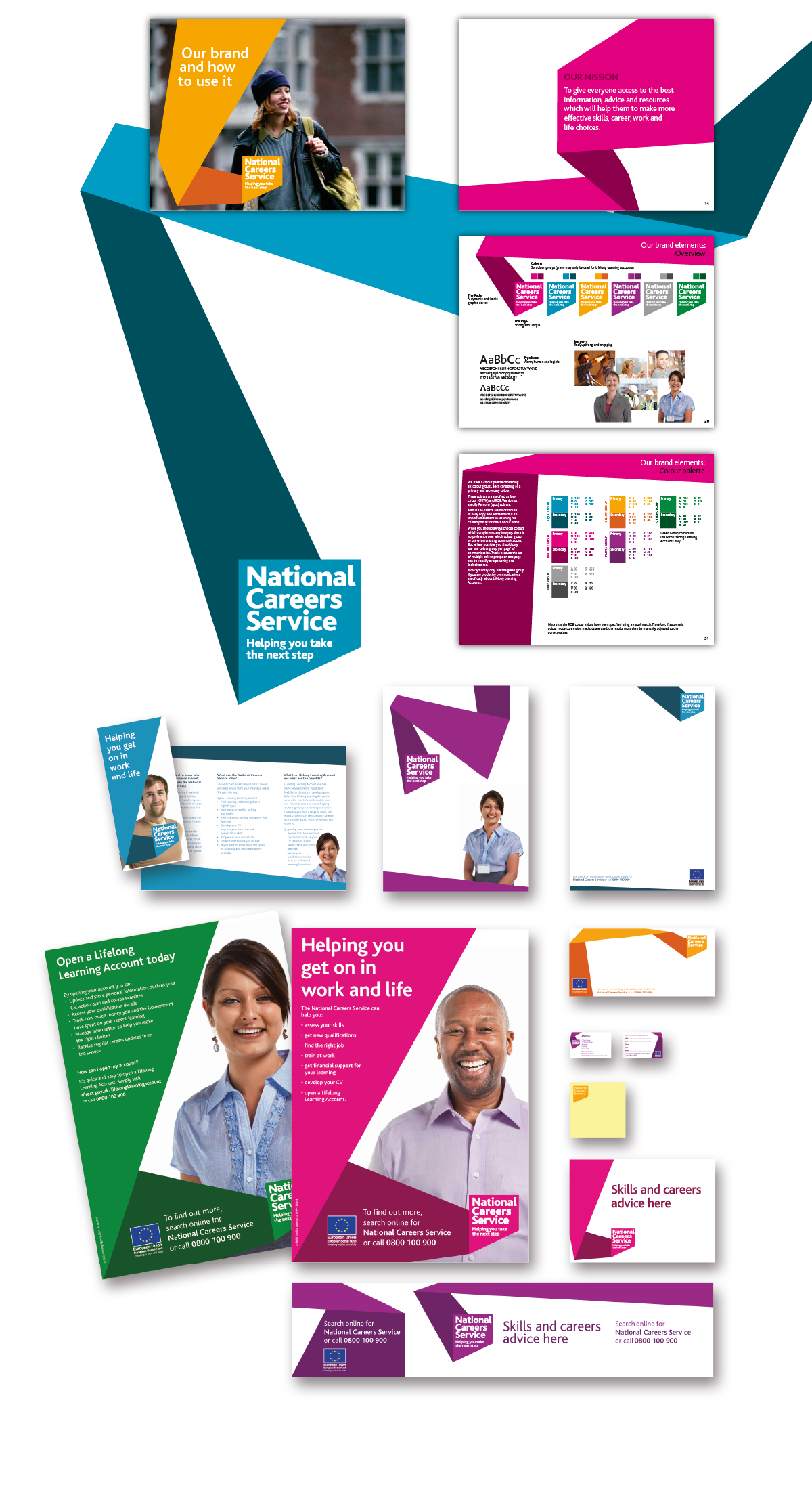 National Careers Service brand guidelines